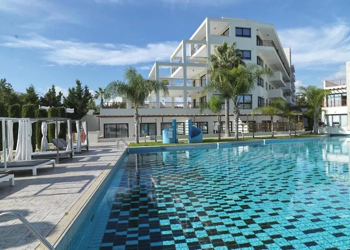 Apartmán Zavos Aqua Park Club By Trulycyprus Lemesos