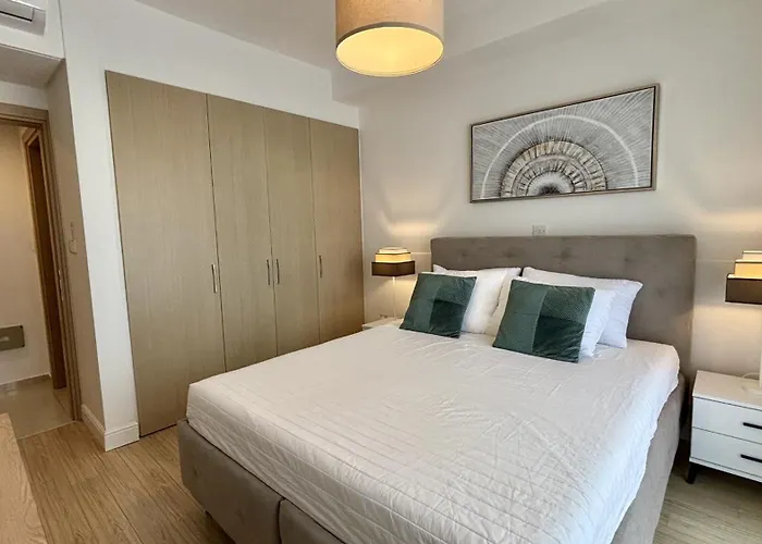 Apartmán Zavos Aqua Park Club By Trulycyprus