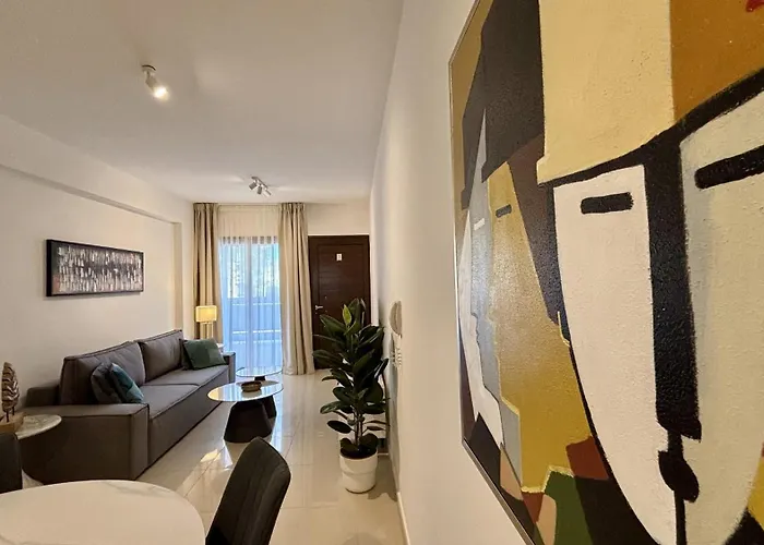 Apartmán Zavos Aqua Park Club By Trulycyprus