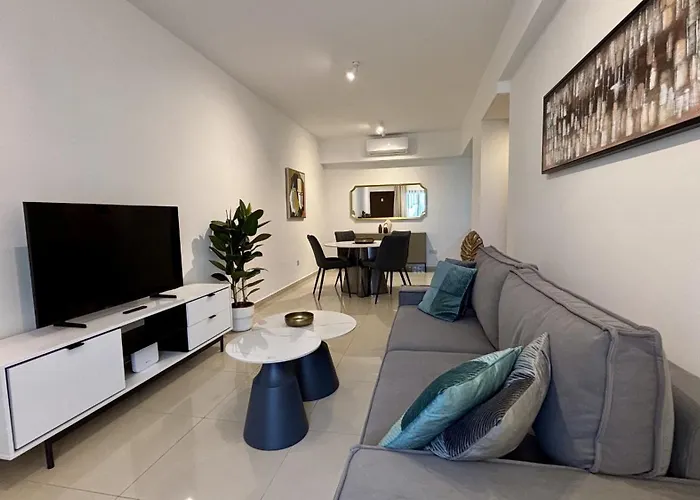 Apartmán Zavos Aqua Park Club By Trulycyprus