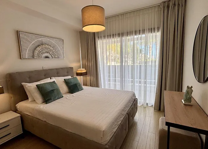 Apartmán Zavos Aqua Park Club By Trulycyprus *