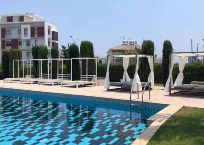 Apartmán Zavos Aqua Park Club By Trulycyprus