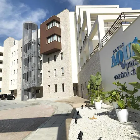 Zavos Aqua Park Club By Trulycyprus Apartmán