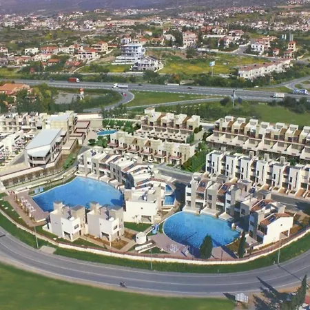 Apartmán Zavos Aqua Park Club By Trulycyprus