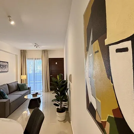 Apartmán Zavos Aqua Park Club By Trulycyprus