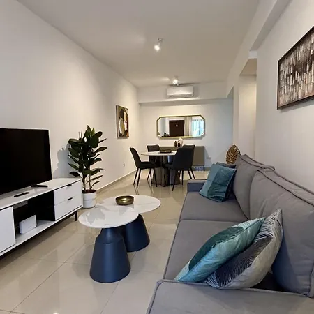 Apartmán Zavos Aqua Park Club By Trulycyprus